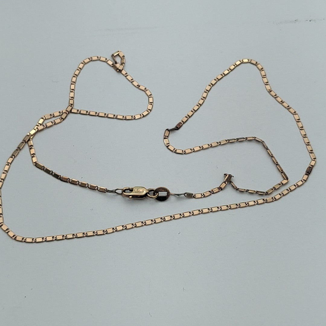 CADENA ORO 14 K 2.4 GRMS (SEMINUEVO)