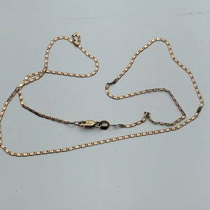 CADENA ORO 14 K 2.4 GRMS (SEMINUEVO)