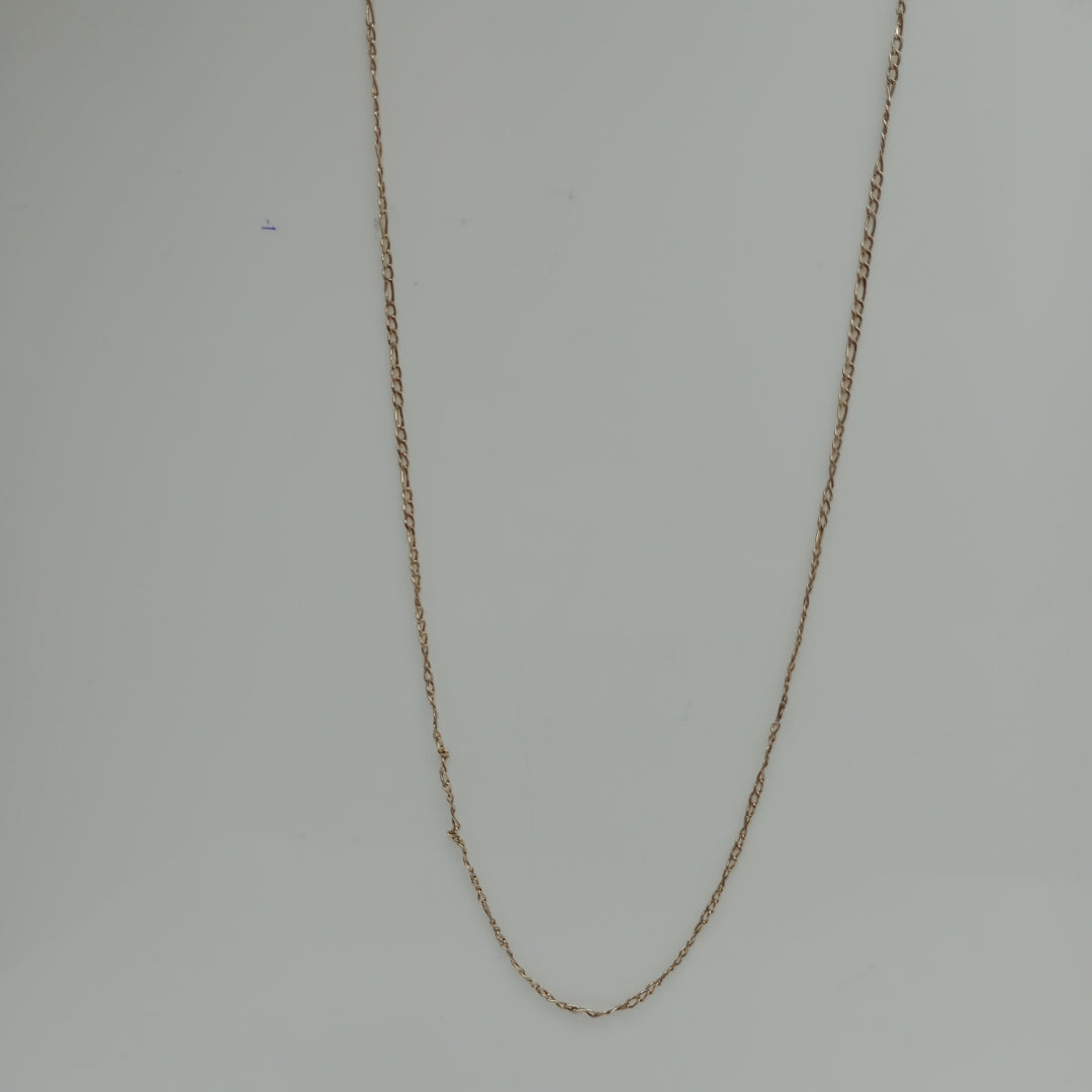 CADENA ORO 14 K 1.3 GRMS (SEMINUEVO)