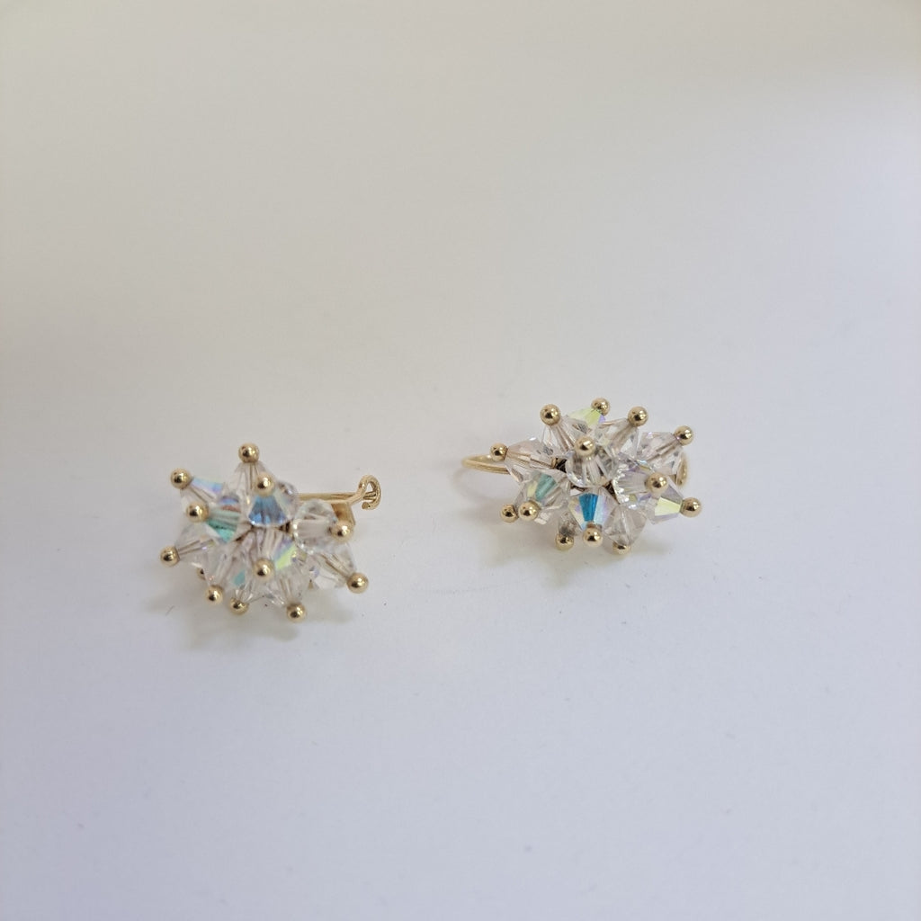 ARETES PAR ORO 10 K 3,90 GRMS (SEMINUEVO)