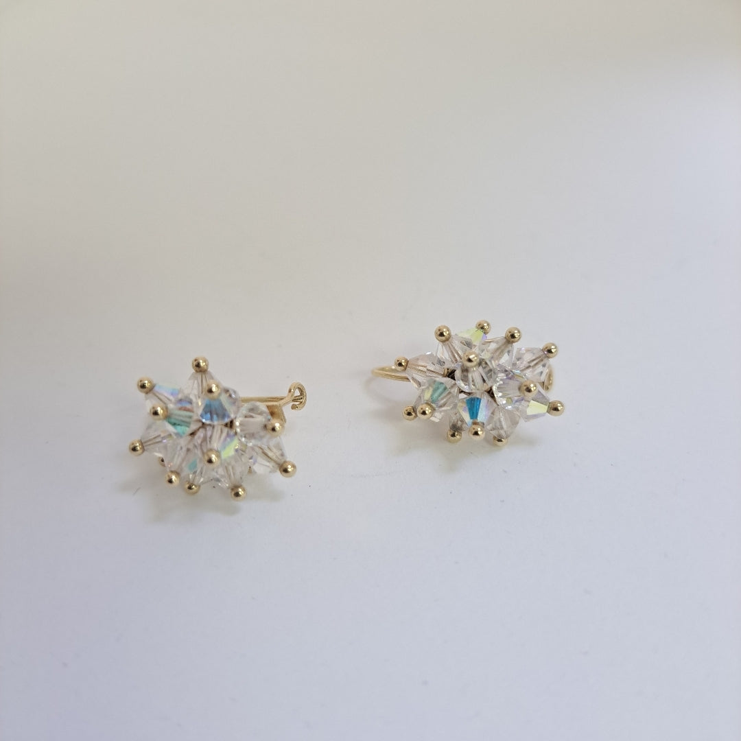 ARETES PAR ORO 10 K 3,90 GRMS (SEMINUEVO)