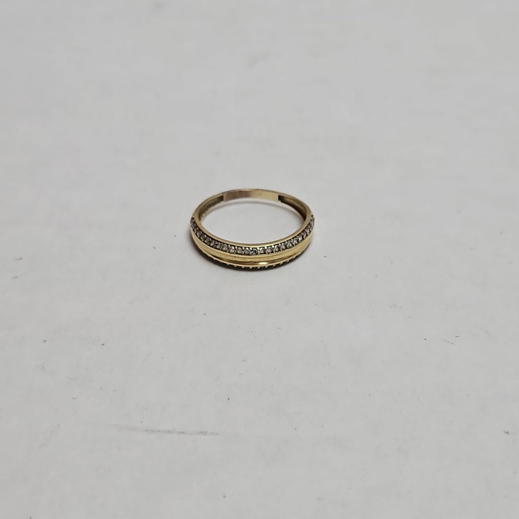 ANILLO ORO 10 K 1.7 GRMS (SEMINUEVO)