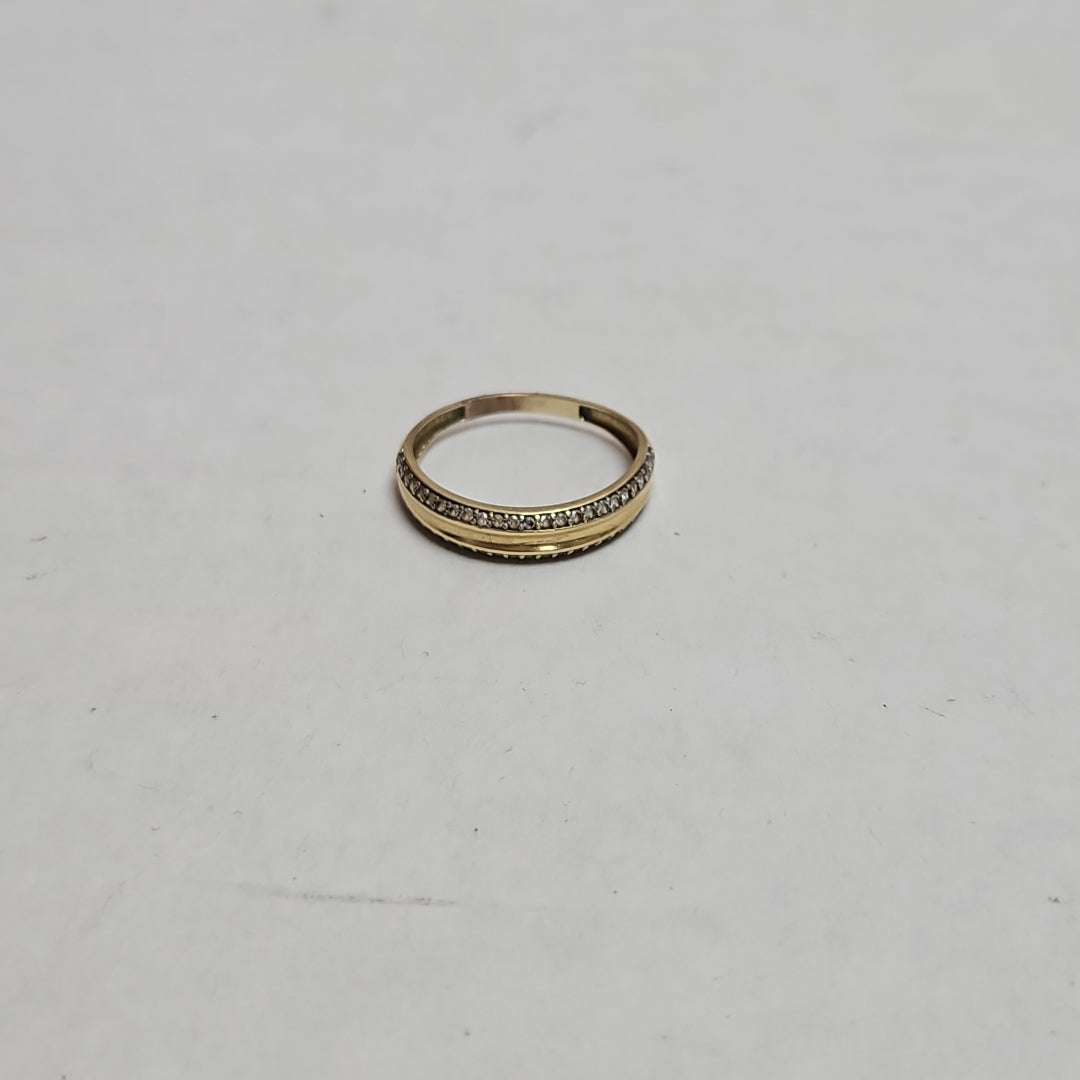 ANILLO ORO 10 K 1.7 GRMS (SEMINUEVO)