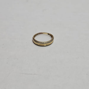 ANILLO ORO 10 K 1.7 GRMS (SEMINUEVO)