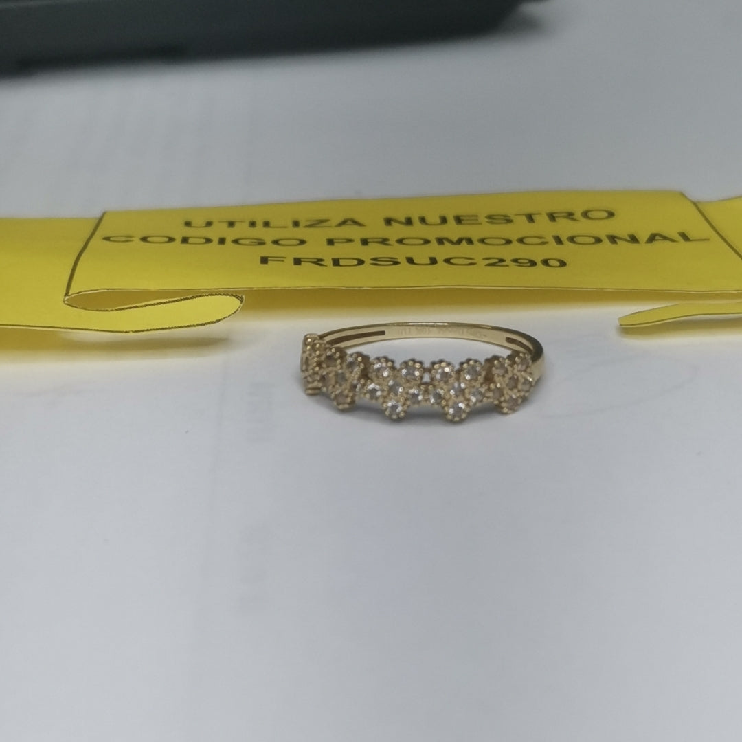 ANILLITO ORO 10 K 1.3 GRMS (SEMINUEVO)