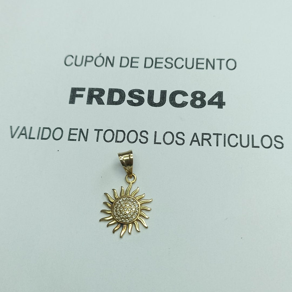 DIJE ORO 14 K 1,50 GRMS (SEMINUEVO)