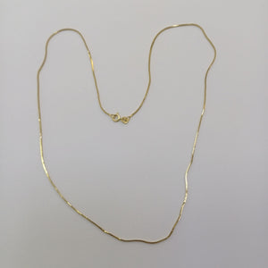 GARGANTILLA ORO 14 K 2,10 GRMS (SEMINUEVO)