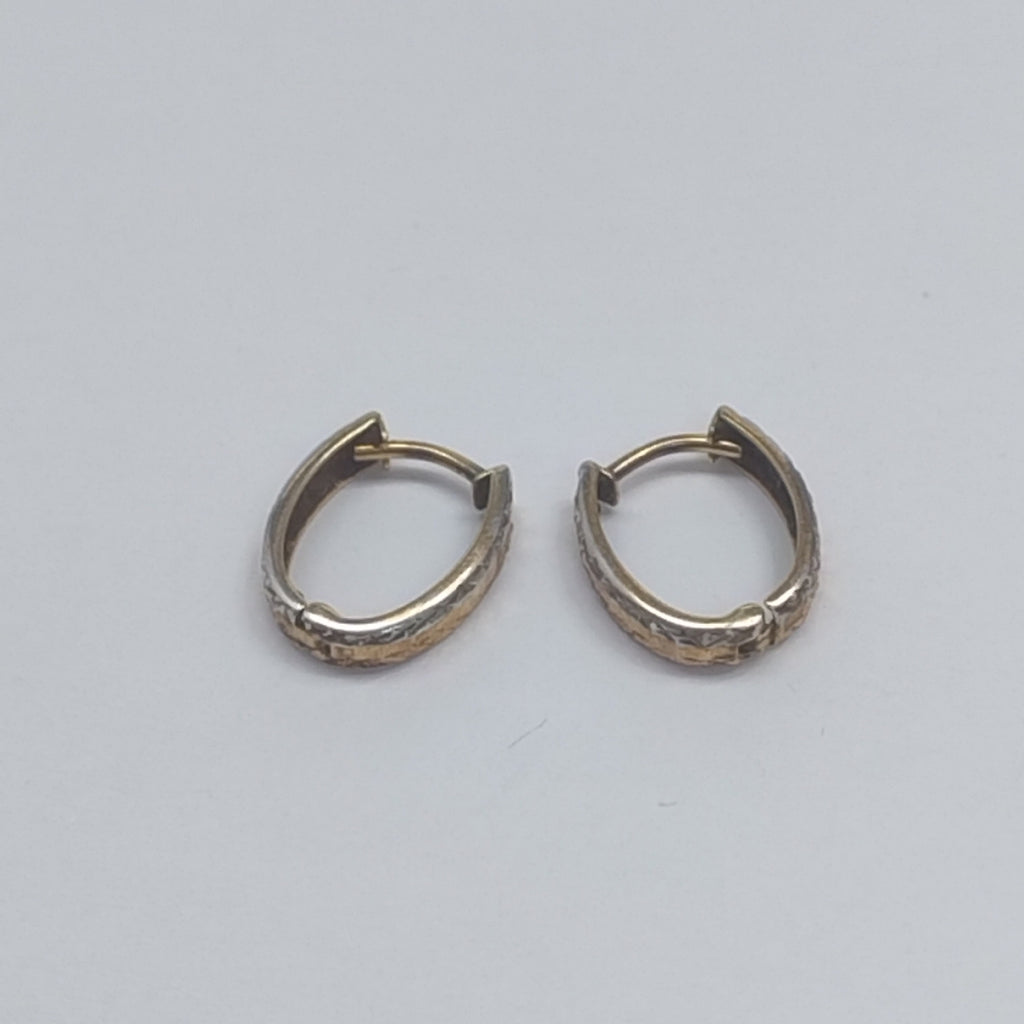 ARRACADAS PAR ORO 14 K 0,90 GRMS (SEMINUEVO)