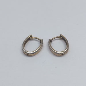 ARRACADAS PAR ORO 14 K 0,90 GRMS (SEMINUEVO)