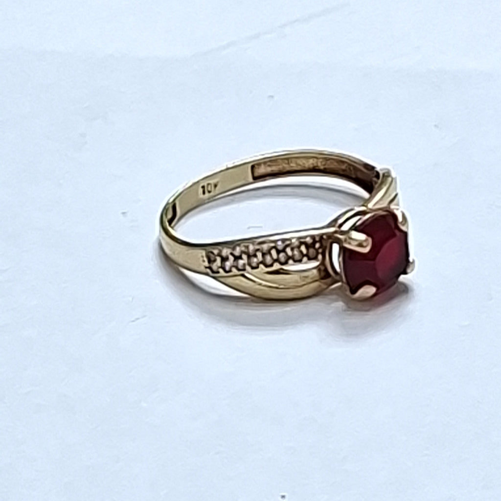 ANILLITO ORO 10 K 1.8 GRMS (SEMINUEVO)