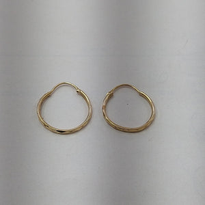 ARRACADAS PAR ORO 10 K 0,90 GRMS (SEMINUEVO)