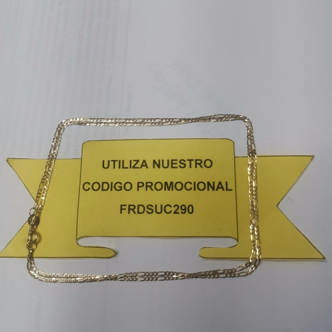 CADENA ORO 14 K 2 GRMS (SEMINUEVO)