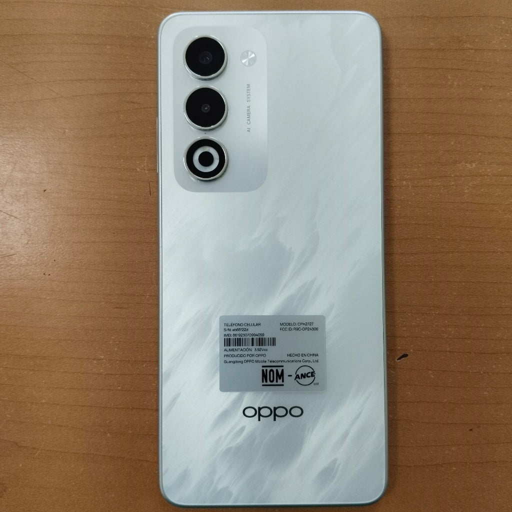 CELULAR OPPO A5 CPH2727 (2025) 256 GB 4 GB RAM (SEMINUEVO)
