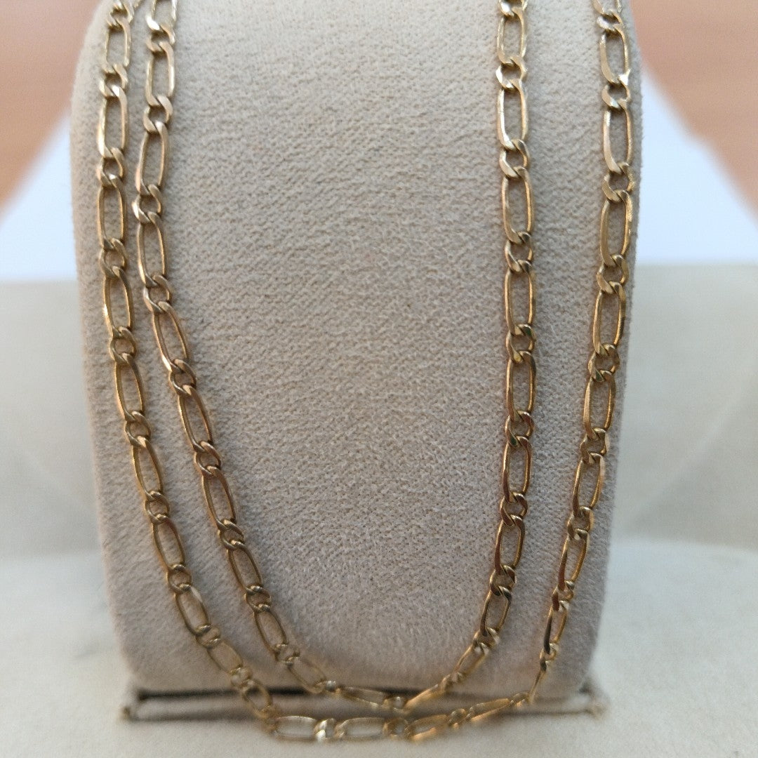 CADENA ORO 10 K 4,50 GRMS (SEMINUEVO)