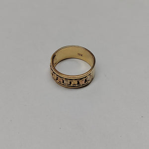 ARGOLLA ORO COMBINADO 18 K 5.1 GRMS (SEMINUEVO)