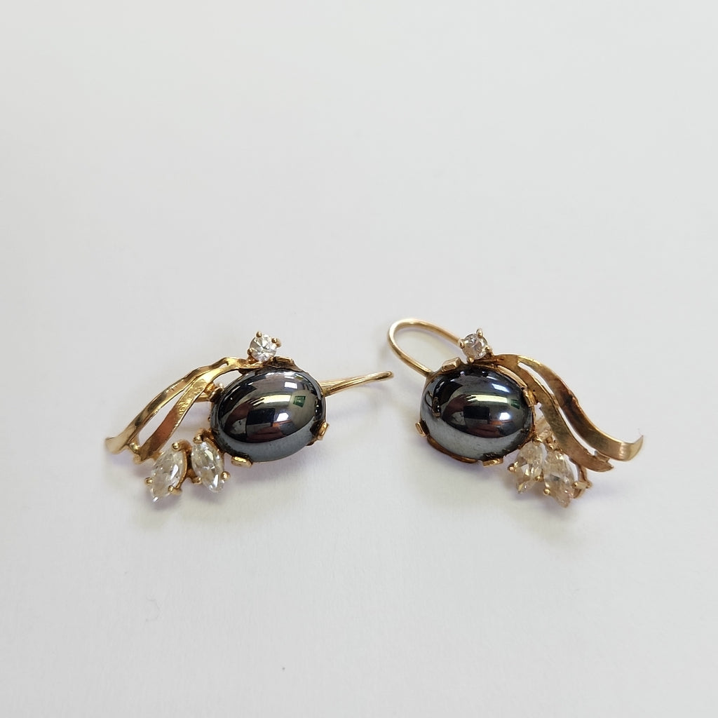 ARETES PAR ORO 8 K 2.9 GRMS (SEMINUEVO)