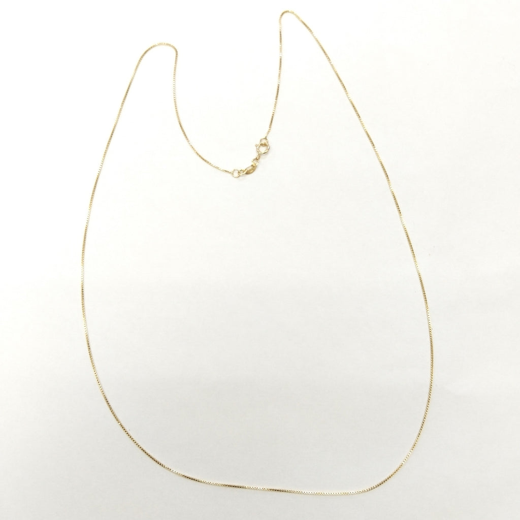 CADENA VENECIANO 14K 55 CM 1.7 GR (NUEVO)