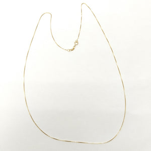 CADENA VENECIANO 14K 55 CM 1.7 GR (NUEVO)
