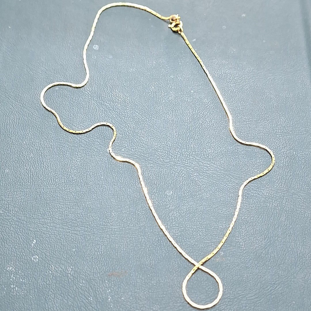 CADENA ORO 10 K 2 GRMS (SEMINUEVO)