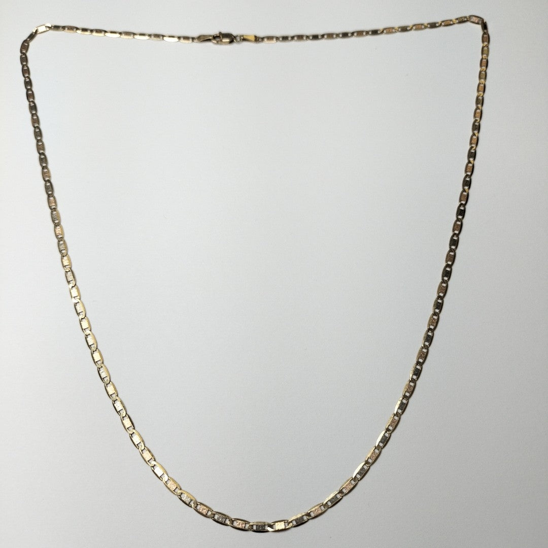 CADENA ORO 14 K 5,50 GRMS (SEMINUEVO)