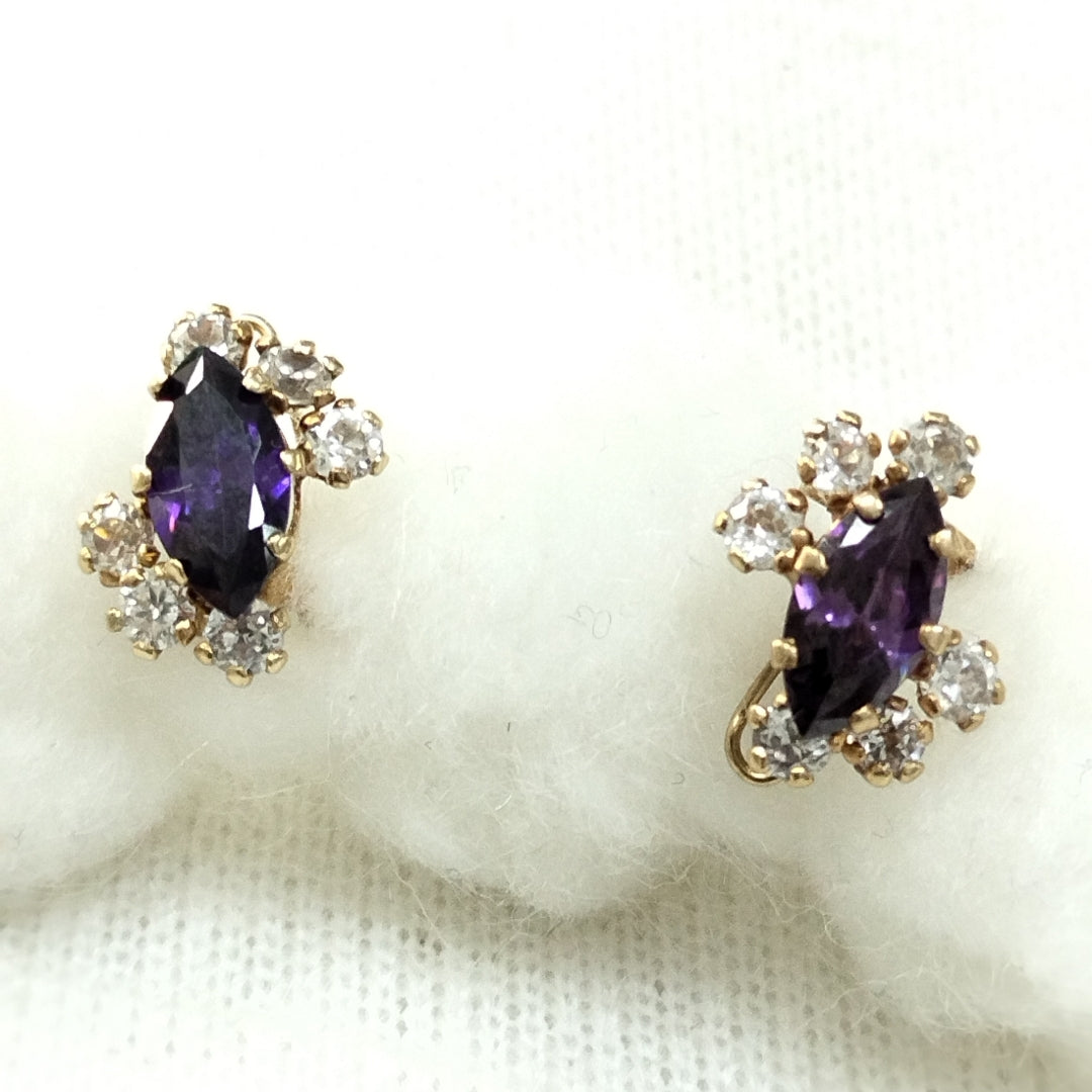 ARETES PAR ORO 10 K 2.3 GRMS (SEMINUEVO)