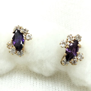 ARETES PAR ORO 10 K 2.3 GRMS (SEMINUEVO)