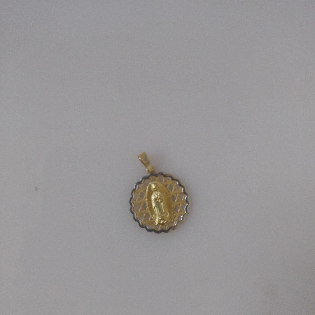 MEDALLA CONMEMORATIVA ORO,RODIADO 14 K 1,20 GRMS (SEMINUEVO)