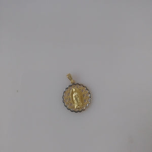 MEDALLA CONMEMORATIVA ORO,RODIADO 14 K 1,20 GRMS (SEMINUEVO)