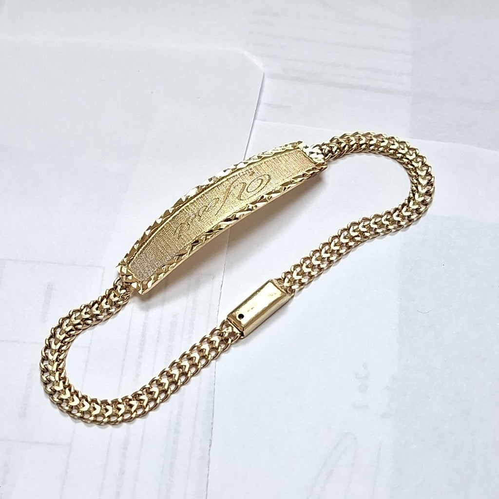 ESCLAVA ORO 10 K 6,30 GRMS (SEMINUEVO)
