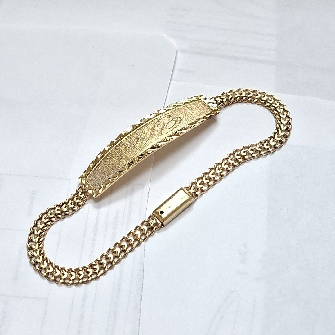 ESCLAVA ORO 10 K 6,30 GRMS (SEMINUEVO)