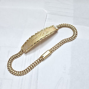 ESCLAVA ORO 10 K 6,30 GRMS (SEMINUEVO)