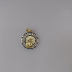 MEDALLA CONMEMORATIVA ORO,RODIADO 14 K 1,30 GRMS (SEMINUEVO)