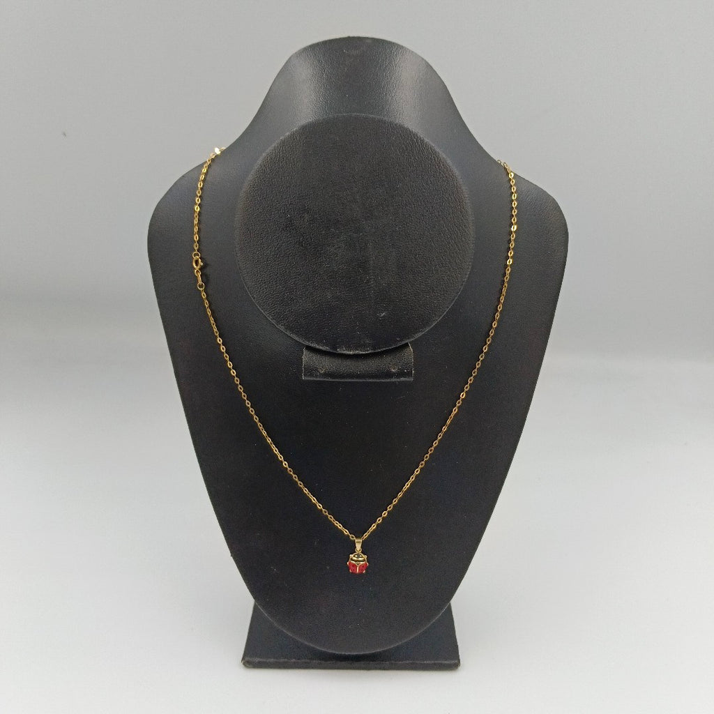 GARGANTILLA ORO 14 K 1.7 GRMS (SEMINUEVO)
