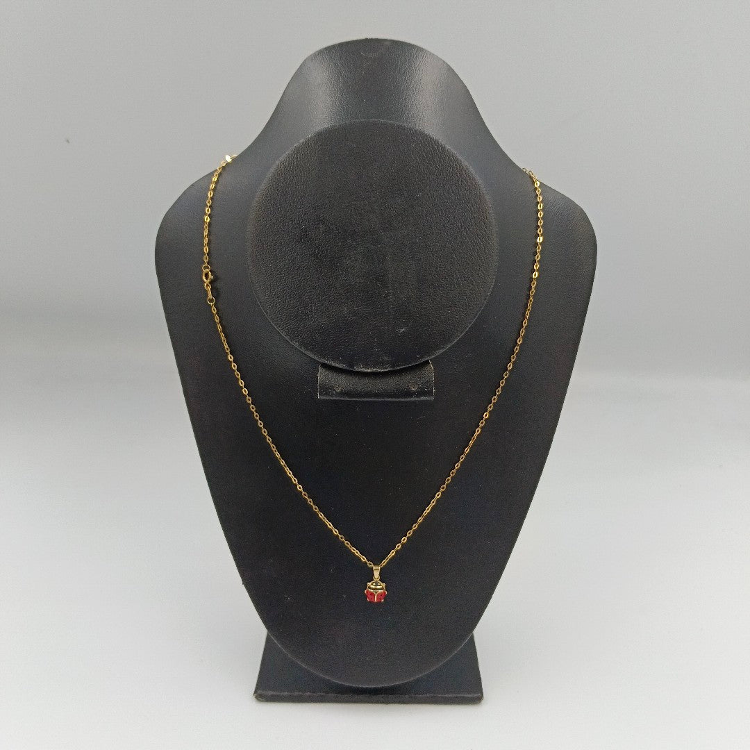 GARGANTILLA ORO 14 K 1.7 GRMS (SEMINUEVO)