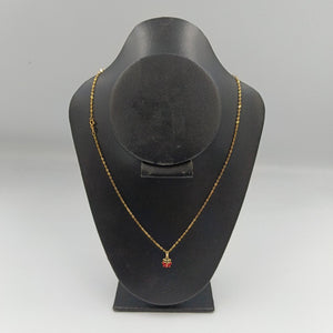 GARGANTILLA ORO 14 K 1.7 GRMS (SEMINUEVO)