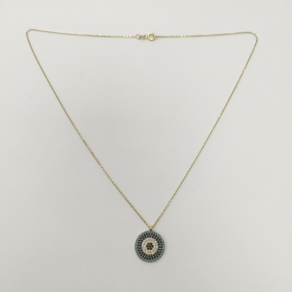 GARGANTILLA ORO 14 K 3.2 GRMS (SEMINUEVO)