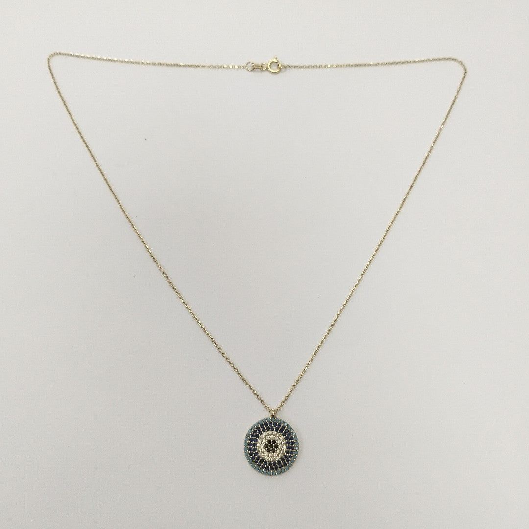 GARGANTILLA ORO 14 K 3.2 GRMS (SEMINUEVO)