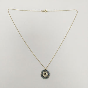 GARGANTILLA ORO 14 K 3.2 GRMS (SEMINUEVO)