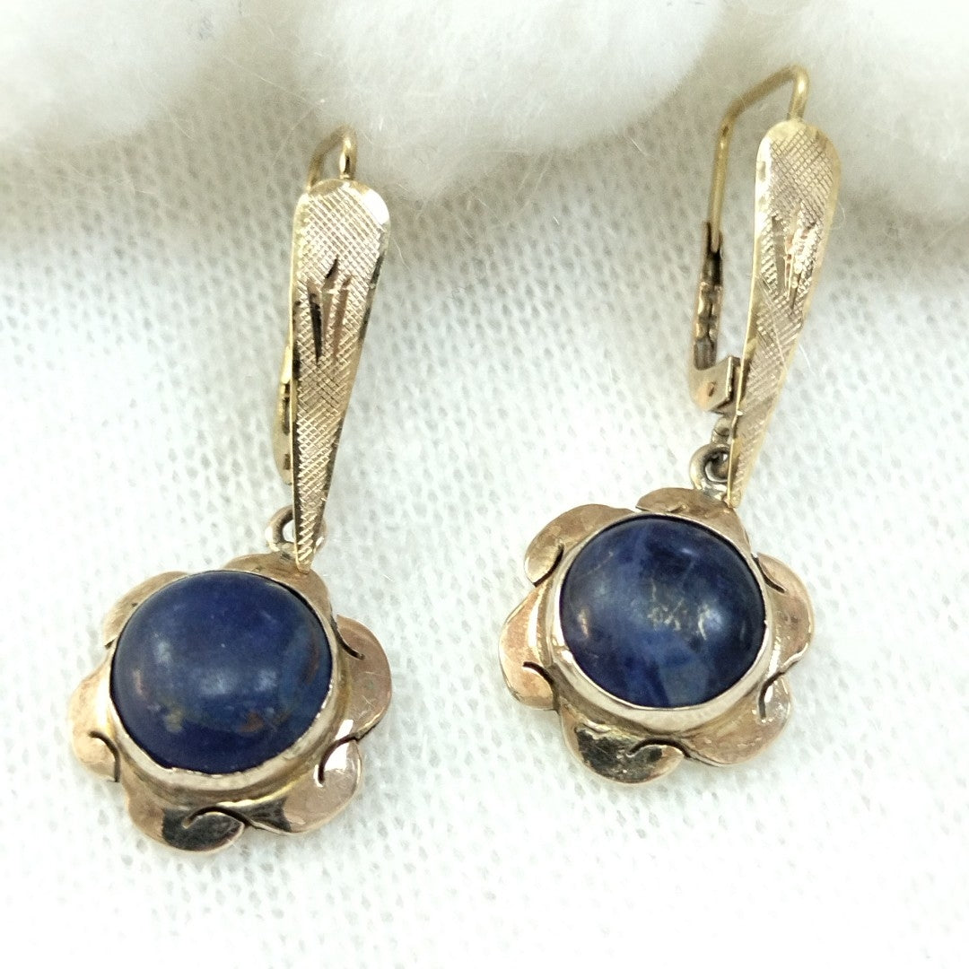 ARETES PAR ORO 14 K 3.9 GRMS (SEMINUEVO)
