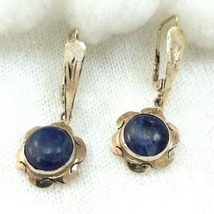 ARETES PAR ORO 14 K 3.9 GRMS (SEMINUEVO)