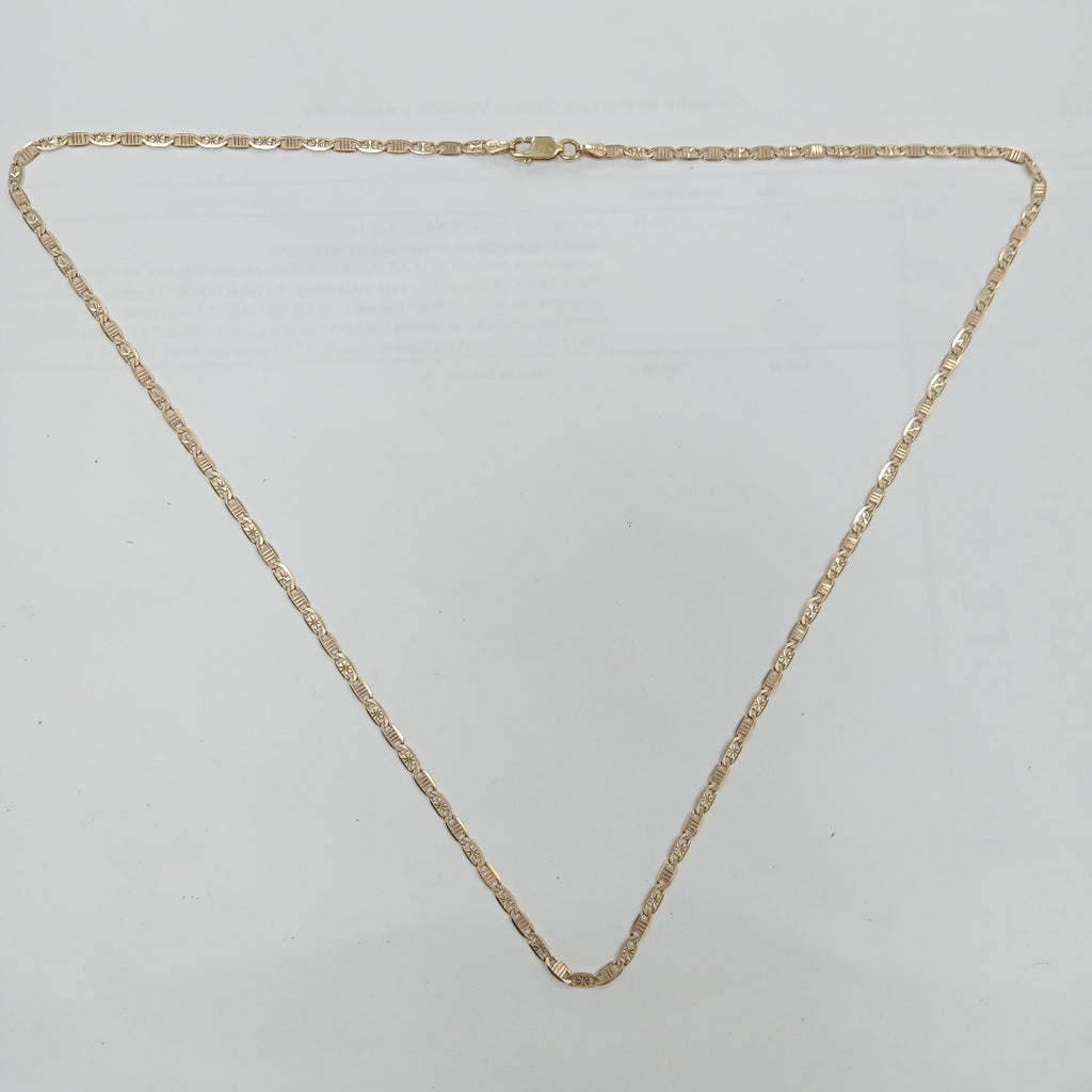 CADENA ORO 10 K 5.4 GRMS (SEMINUEVO)