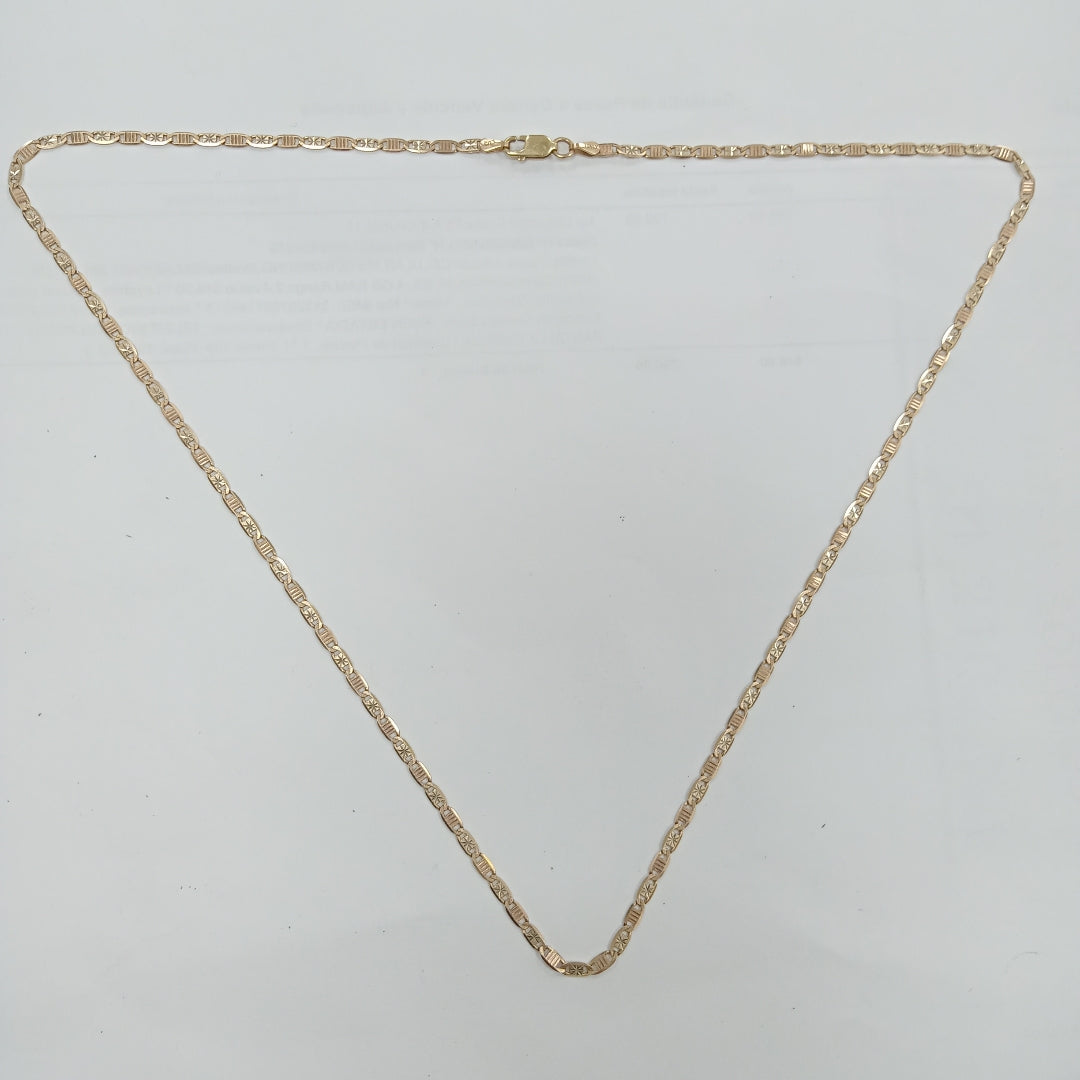 CADENA ORO 10 K 5.4 GRMS (SEMINUEVO)