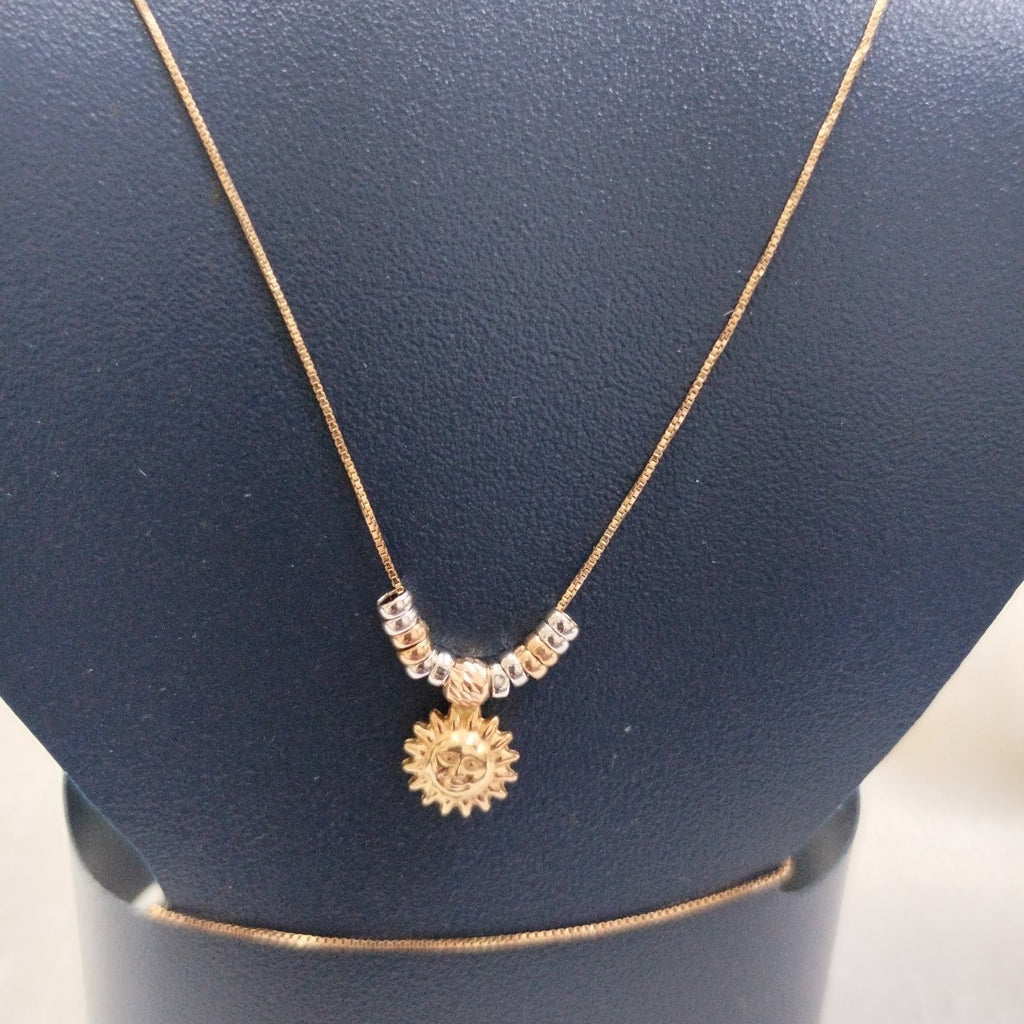 GARGANTILLA ORO 14 K 1.2 GRMS (SEMINUEVO)