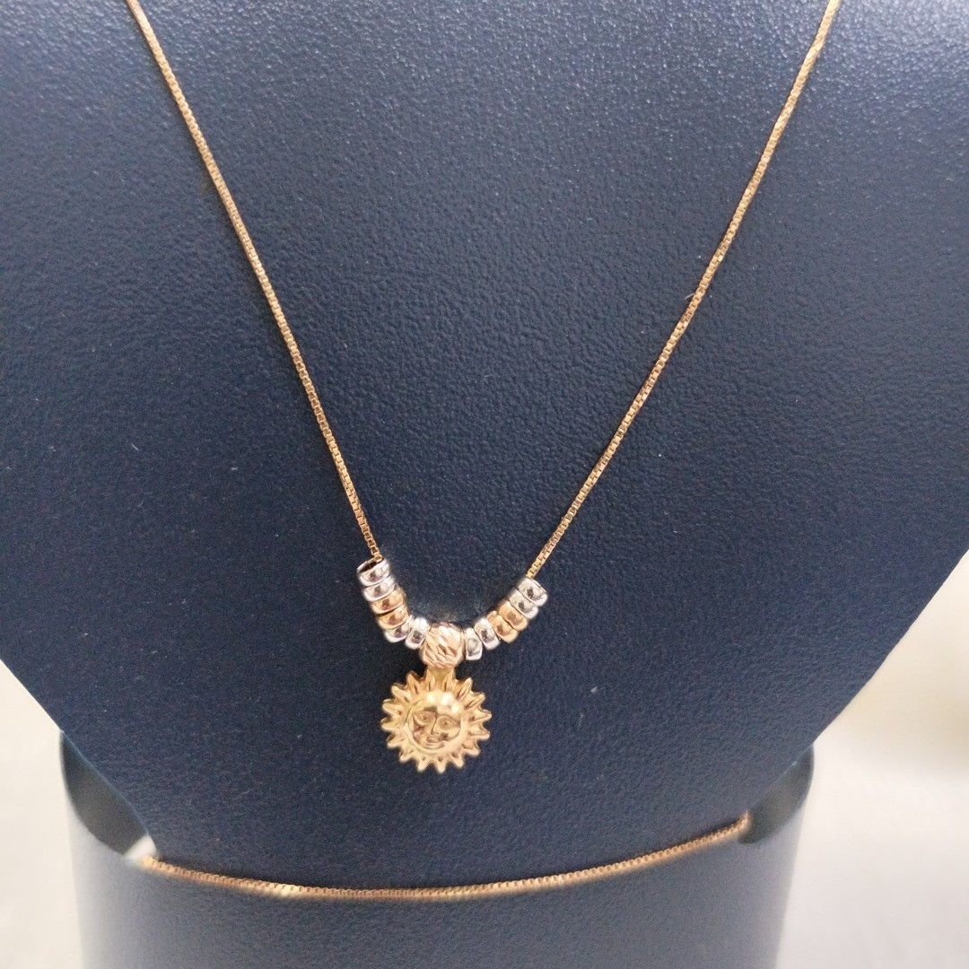 GARGANTILLA ORO 14 K 1.2 GRMS (SEMINUEVO)