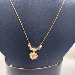 GARGANTILLA ORO 14 K 1.2 GRMS (SEMINUEVO)