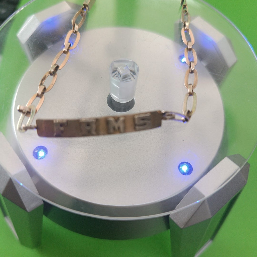 ESCLAVA ORO 8 K 2,60 GRMS (SEMINUEVO)