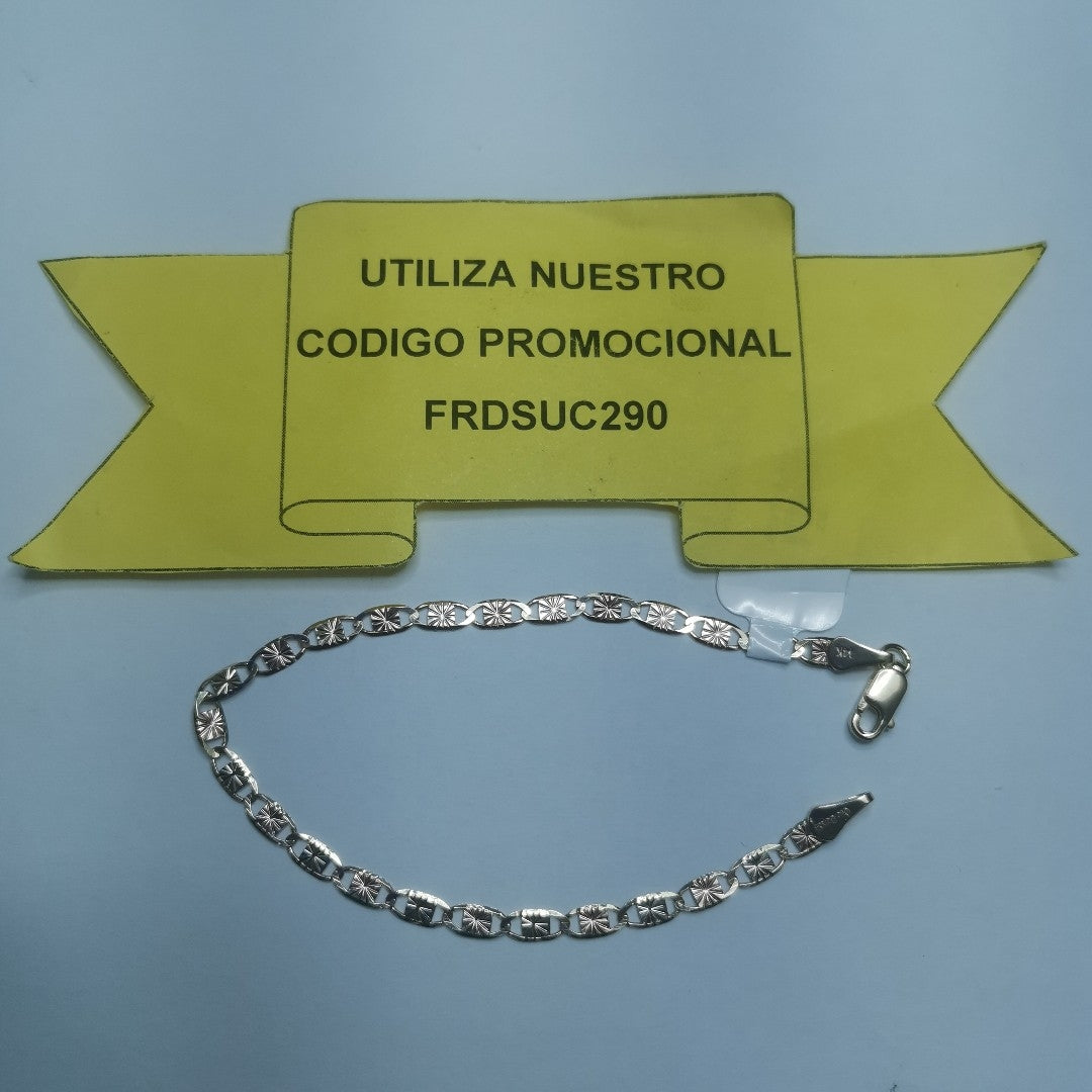 PULSERA GUCHI 14K 18 CM 2.9 GR (NUEVO)