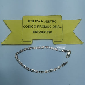 PULSERA GUCHI 14K 18 CM 2.9 GR (NUEVO)