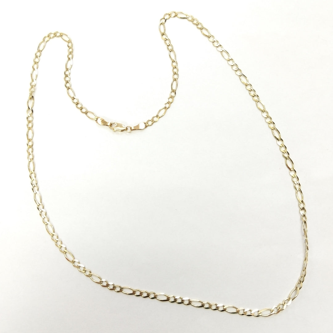 CADENA 3X1 14K 60 CM 9 GR (NUEVO)
