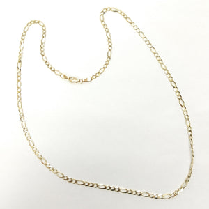 CADENA 3X1 14K 60 CM 9 GR (NUEVO)